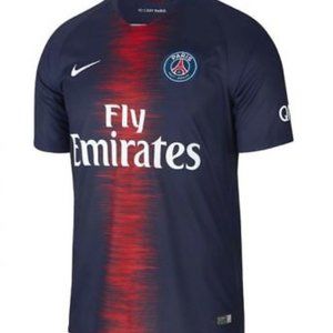 Nike PSG Jersey Navy/Red 894432 411 Men’s US M